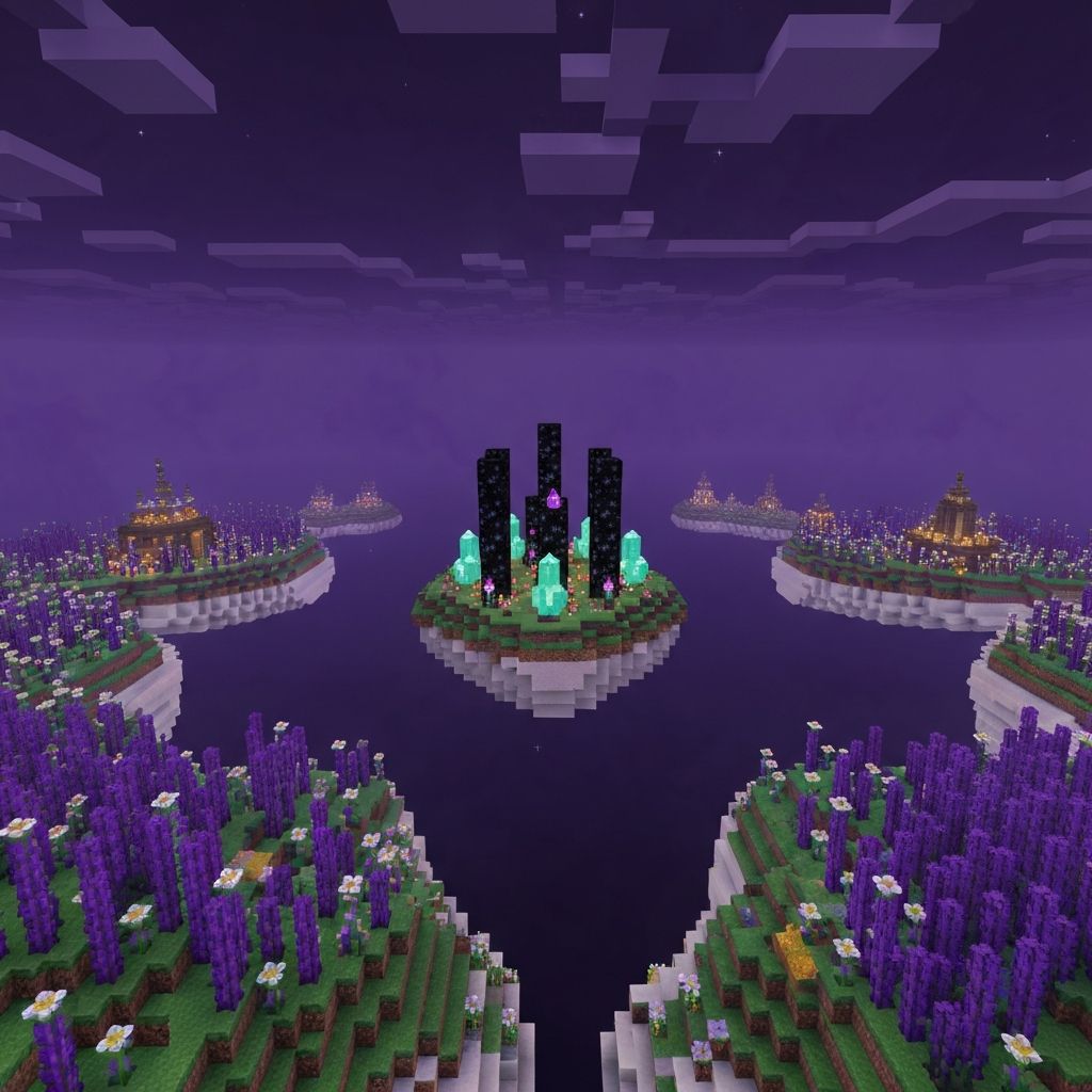 End biomes