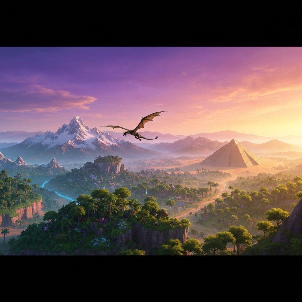 Overworld biomes