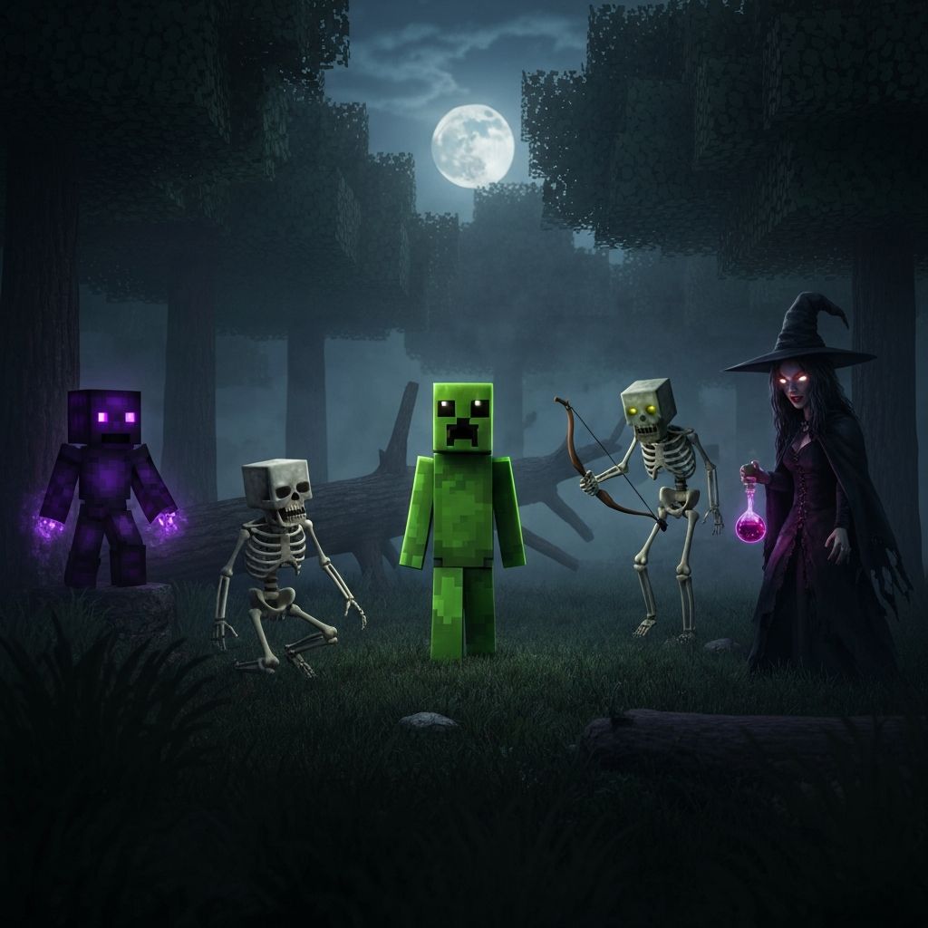 Overworld mobs