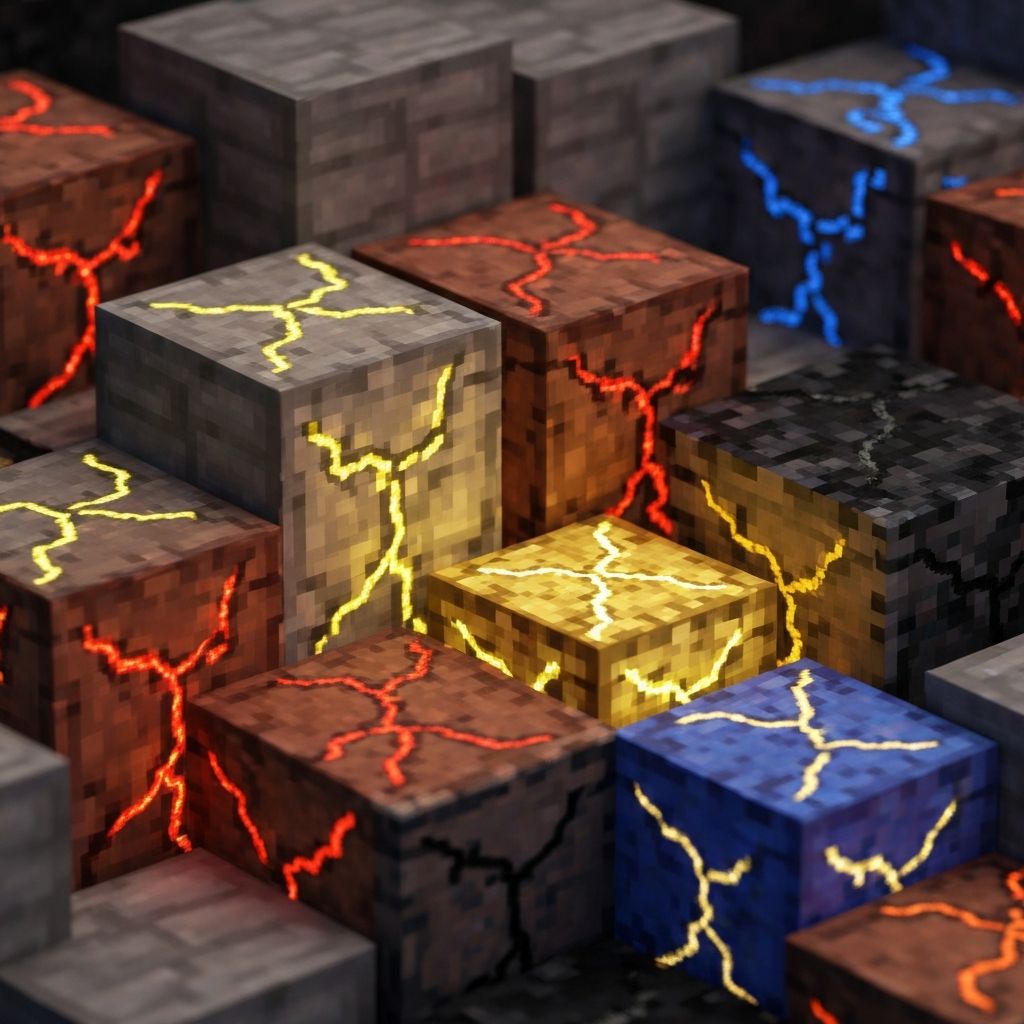 Overworld ores